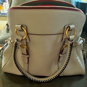 Dooney & Bourke Domed Buckle Satchel